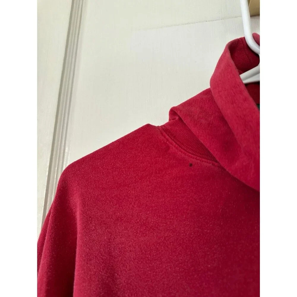 Flying colors women’s size large red turtleneck - Picture 3 of 7